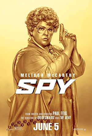 Capa do filme Spy