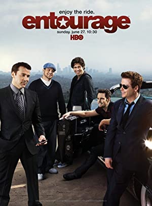 Capa do filme Entourage