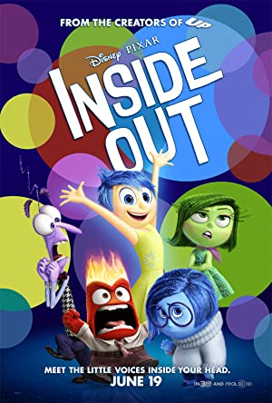 Capa do filme Inside Out