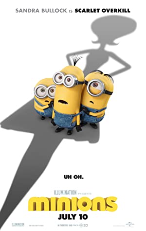 Capa do filme Minions