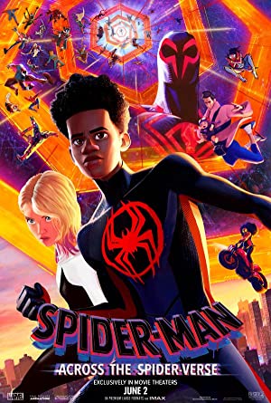 Capa do filme Spider-Man: Across the Spider-Verse