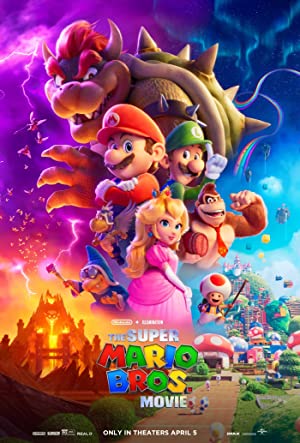 Capa do filme The Super Mario Bros. Movie