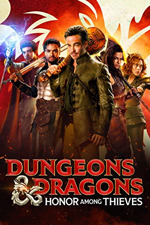 Capa do filme Dungeons & Dragons: Honor Among Thieves