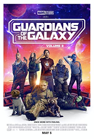 Capa do filme Guardians of the Galaxy Vol. 3