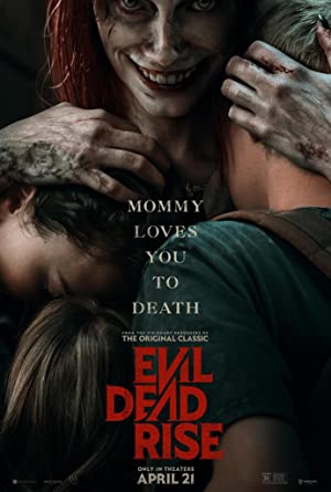 Capa do filme Evil Dead Rise