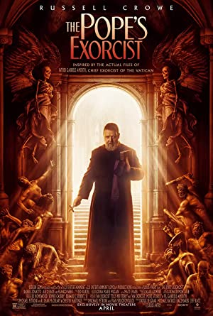 Capa do filme The Pope's Exorcist