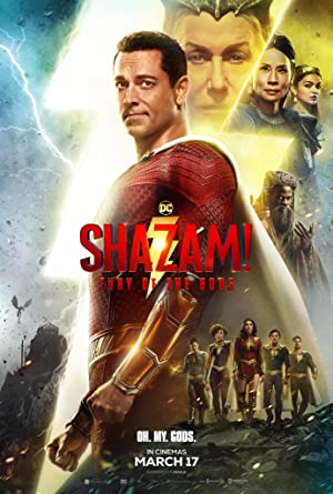Capa do filme Shazam! Fury of the Gods