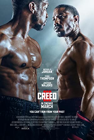 Capa do filme Creed III
