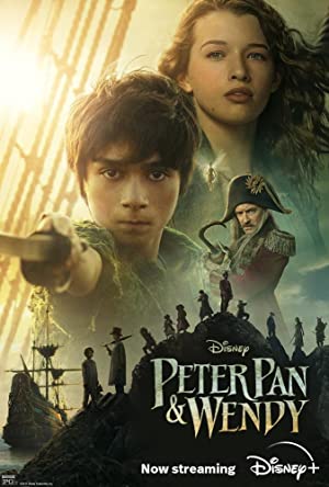 Capa do filme Peter Pan & Wendy