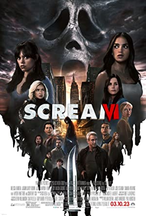 Capa do filme Scream VI