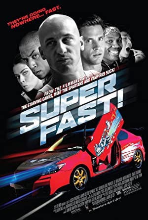 Capa do filme Superfast!