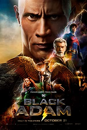 Capa do filme Black Adam