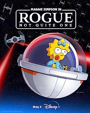 Capa do filme Maggie Simpson in Rogue Not Quite One