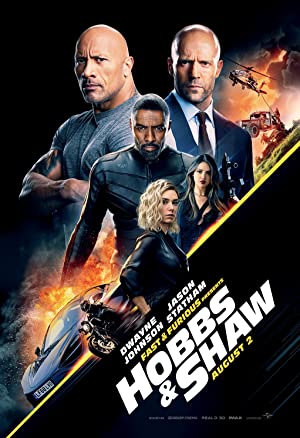 Capa do filme Fast & Furious Presents: Hobbs & Shaw