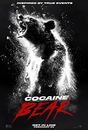 Capa do filme Cocaine Bear