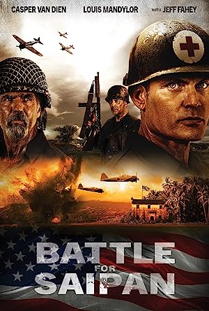 Capa do filme Battle for Saipan