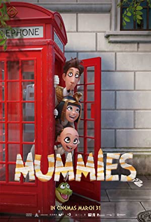 Capa do filme Mummies
