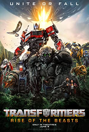Capa do filme Transformers: Rise of the Beasts