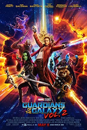 Capa do filme Guardians of the Galaxy Vol. 2