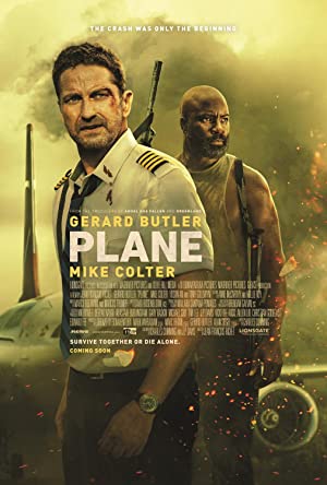 Capa do filme Plane