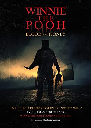 Capa do filme Winnie the Pooh: Blood and Honey