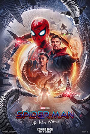 Capa do filme Spider-Man: No Way Home