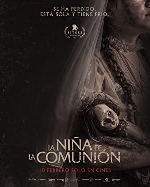 Capa do filme The Communion Girl