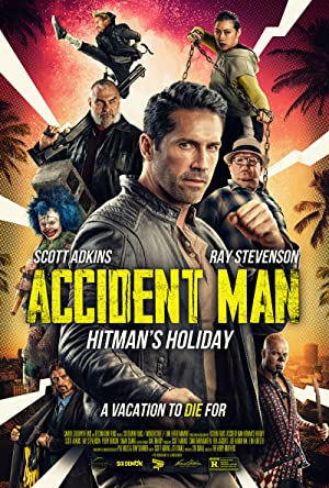 Capa do filme Accident Man: Hitman's Holiday