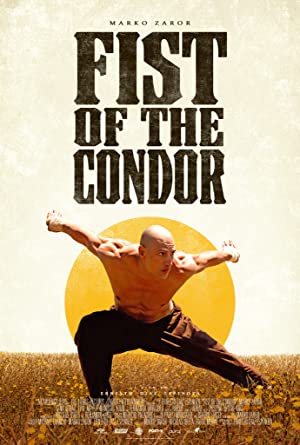 Capa do filme The Fist of the Condor