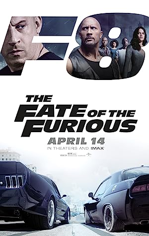 Capa do filme The Fate of the Furious