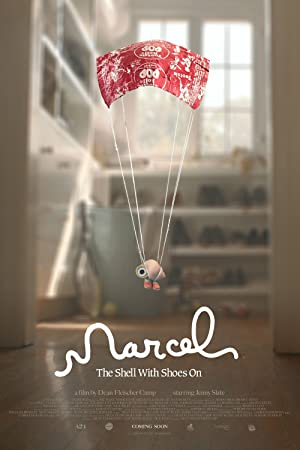 Capa do filme Marcel the Shell with Shoes On