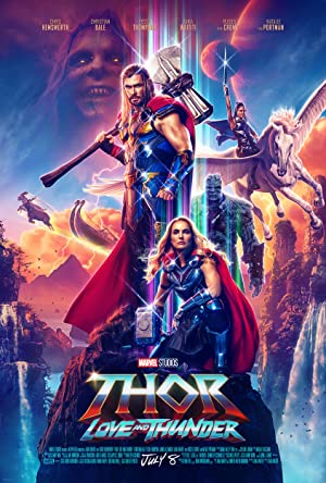 Capa do filme Thor: Love and Thunder