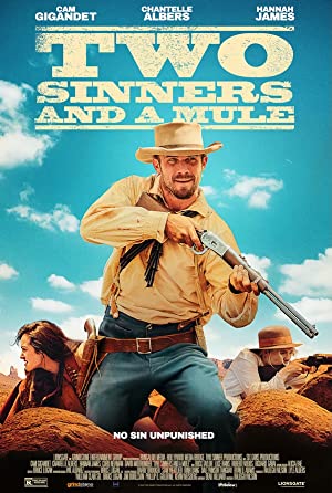 Capa do filme Two Sinners and a Mule