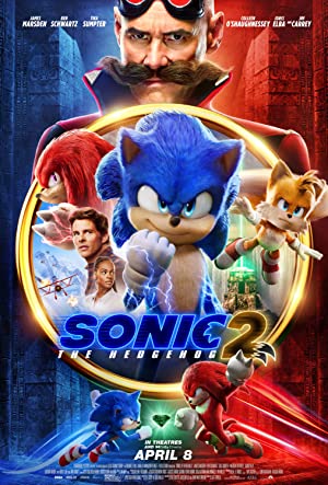 Capa do filme Sonic the Hedgehog 2