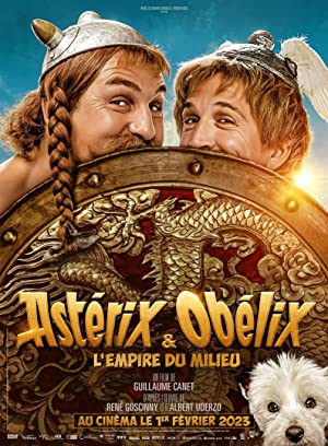 Capa do filme Asterix & Obelix: The Middle Kingdom
