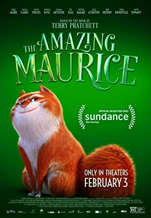 Capa do filme The Amazing Maurice