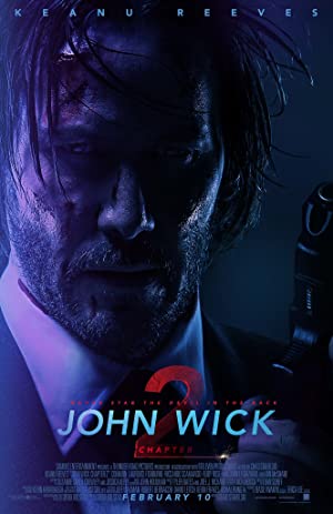 Capa do filme John Wick: Chapter 2