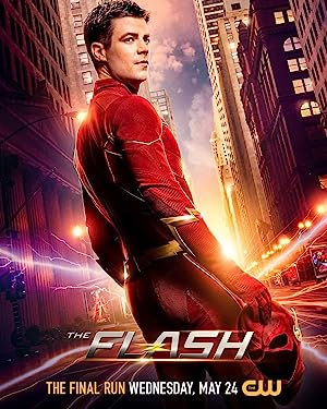 Capa do filme The Flash