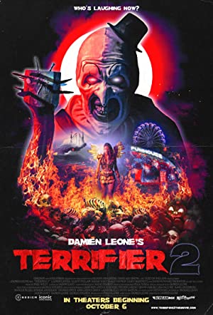 Capa do filme Terrifier 2