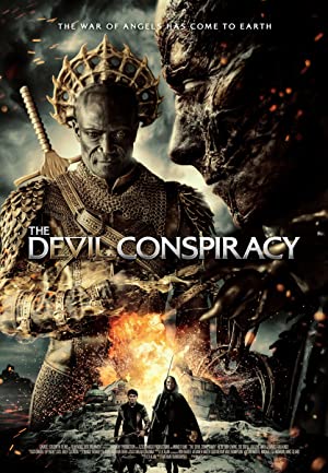 Capa do filme The Devil Conspiracy