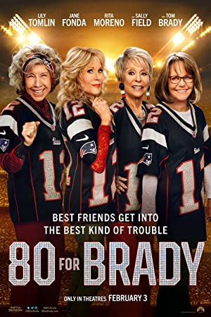 Capa do filme 80 for Brady