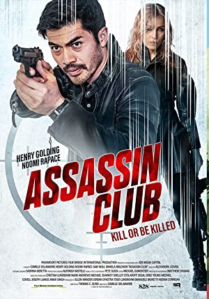 Capa do filme Assassin Club