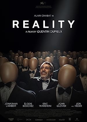 Capa do filme Reality