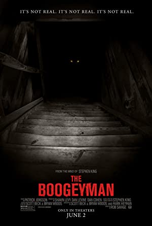 Capa do filme The Boogeyman