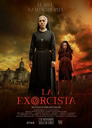 Capa do filme La Exorcista