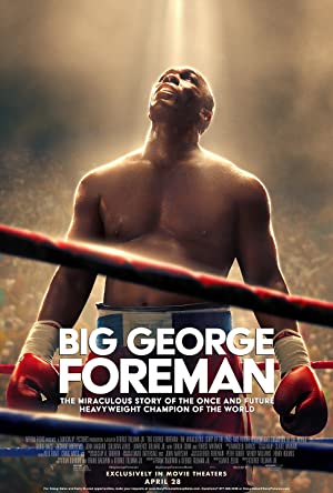 Capa do filme Big George Foreman