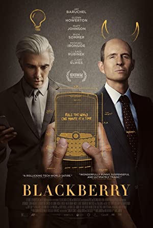 Capa do filme BlackBerry