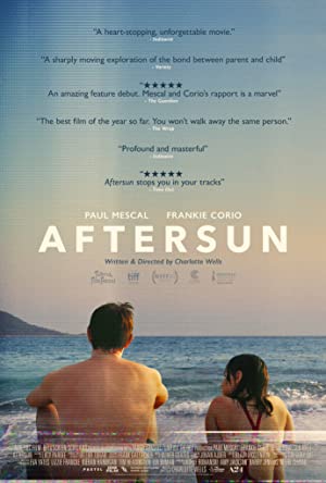 Capa do filme Aftersun