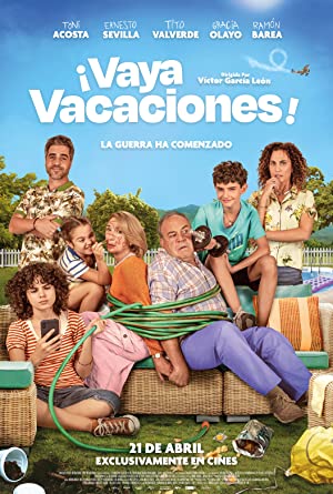 Capa do filme ¡Vaya vacaciones!