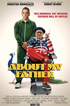 Capa do filme About My Father